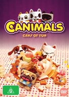 &quot;Canimals&quot; - Australian DVD movie cover (xs thumbnail)