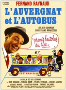 Auvergnat et l&#039;autobus, L&#039; - French Movie Poster (xs thumbnail)