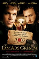 The Brothers Grimm - Brazilian Movie Poster (xs thumbnail)