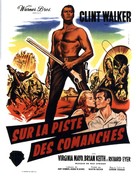 Fort Dobbs - French Movie Poster (xs thumbnail)