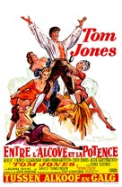 Tom Jones - Belgian Movie Poster (xs thumbnail)
