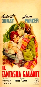 The Ghost Goes West - Italian Movie Poster (xs thumbnail)