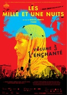 As Mil e Uma Noites: Volume 3, O Encantado - Belgian Movie Poster (xs thumbnail)
