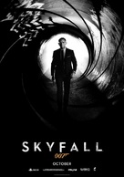 Skyfall - Finnish Movie Poster (xs thumbnail)