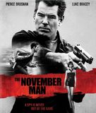 The November Man - Blu-Ray movie cover (xs thumbnail)