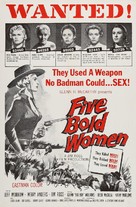 Five Bold Women - Movie Poster (xs thumbnail)