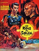 Kings of the Sun - French Movie Poster (xs thumbnail)