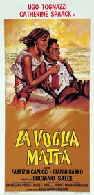 La voglia matta - Italian Movie Poster (xs thumbnail)