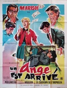 Ha llegado un &aacute;ngel - French Movie Poster (xs thumbnail)