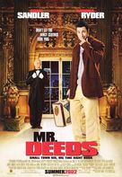 Mr Deeds (2002) movie posters