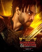 Dungeons &amp; Dragons: Honor Among Thieves - British Movie Poster (xs thumbnail)