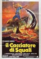 Cacciatore di squali, Il - Italian Movie Poster (xs thumbnail)