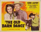 The Old Barn Dance - Re-release movie poster (xs thumbnail)