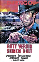 Dio perdoni la mia pistola - German VHS movie cover (xs thumbnail)