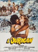 Hurricane - French Movie Poster (xs thumbnail)