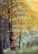 We the Animals - French Movie Poster (xs thumbnail)