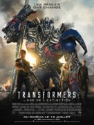 Transformers: Age of Extinction - French Movie Poster (xs thumbnail)