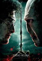 Harry Potter and the Deathly Hallows - Part 2 - Portuguese Movie Poster (xs thumbnail)