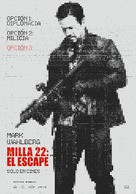 Mile 22 - Peruvian Movie Poster (xs thumbnail)