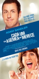 Jack and Jill - Brazilian Movie Poster (xs thumbnail)