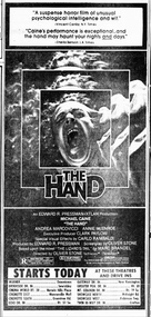 The Hand - poster (xs thumbnail)