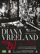 Diana Vreeland: The Eye Has to Travel - Australian Movie Poster (xs thumbnail)