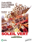 Soylent Green - French Re-release movie poster (xs thumbnail)