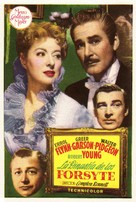 That Forsyte Woman - Spanish Movie Poster (xs thumbnail)