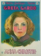 Anna Christie - Argentinian Movie Poster (xs thumbnail)