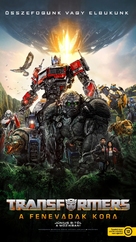 Transformers: Rise of the Beasts - Hungarian Movie Poster (xs thumbnail)