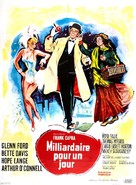 Pocketful of Miracles - French Movie Poster (xs thumbnail)