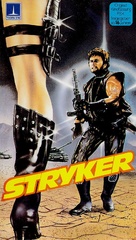 Stryker - German VHS movie cover (xs thumbnail)