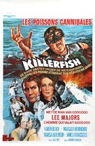Killer Fish - Belgian Movie Poster (xs thumbnail)