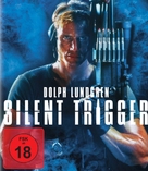 Silent Trigger - German Blu-Ray movie cover (xs thumbnail)