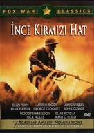The Thin Red Line - Turkish DVD movie cover (xs thumbnail)