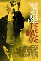 The Brave One - British Movie Poster (xs thumbnail)