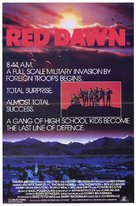Red Dawn - Australian Movie Poster (xs thumbnail)
