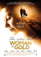 Woman in Gold - Italian Movie Poster (xs thumbnail)