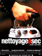 Nettoyage &agrave; sec - French Movie Poster (xs thumbnail)