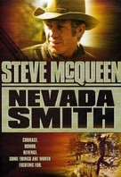 Nevada Smith - DVD movie cover (xs thumbnail)