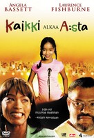 Akeelah And The Bee - Finnish Movie Cover (xs thumbnail)