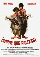 La pazienza ha un limite... noi no! - Spanish Movie Poster (xs thumbnail)