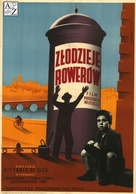 Ladri di biciclette - Polish Movie Poster (xs thumbnail)