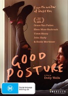 Good Posture - Australian DVD movie cover (xs thumbnail)