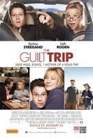 The Guilt Trip - Australian Movie Poster (xs thumbnail)