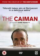 Il caimano - British DVD movie cover (xs thumbnail)