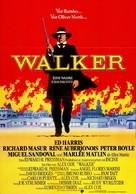 Walker - German Movie Poster (xs thumbnail)