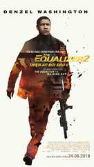 The Equalizer 2 - Vietnamese Movie Poster (xs thumbnail)