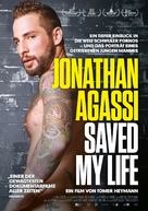 Jonathan Agassi Saved My Life - German Movie Poster (xs thumbnail)