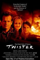 Twister - Movie Poster (xs thumbnail)
